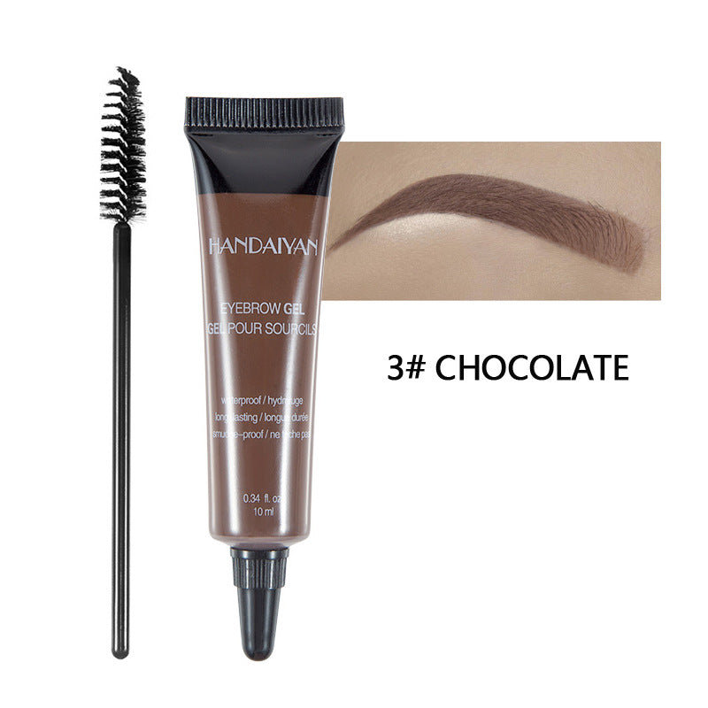 Hndaiyan Non-blooming styling liquid eyebrow cream
