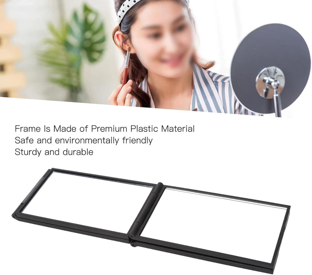 4-Way Self Haircut Portable 360ï¿½ Foldable Mirror