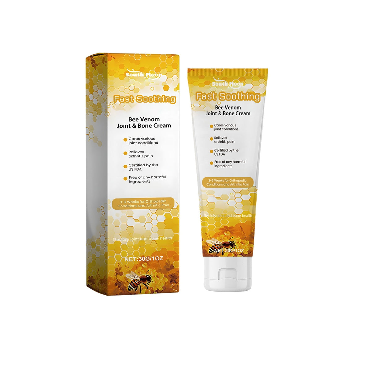 South Moon Body Soothing Cream