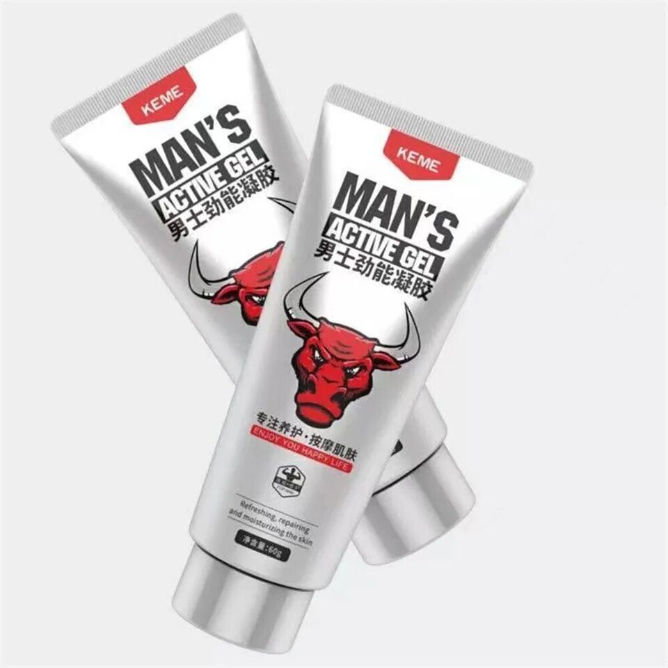 Keme Men's Nourishing Cream Enhancement Liquid Massage Oil