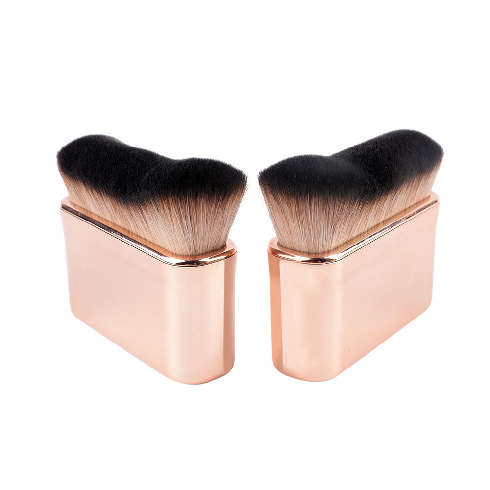 Handle High-grade Fiber Hair Hair Peak Foundation Blush Loose Powder Brush