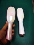 EMS Red Blue Light Physiotherapy Instrument Anti-off Hair Growth Device Electric Massage Comb Spray Comb