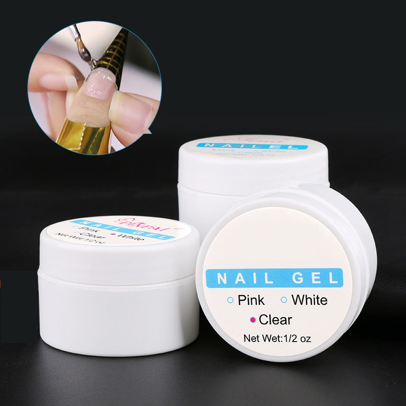 Nail Gel art phototherapy gel extension gel nail gel crystal