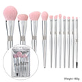 Your Logo Diamond Makeup Brush Soft Hair Eye Shadow Foundation Beauty Tools
