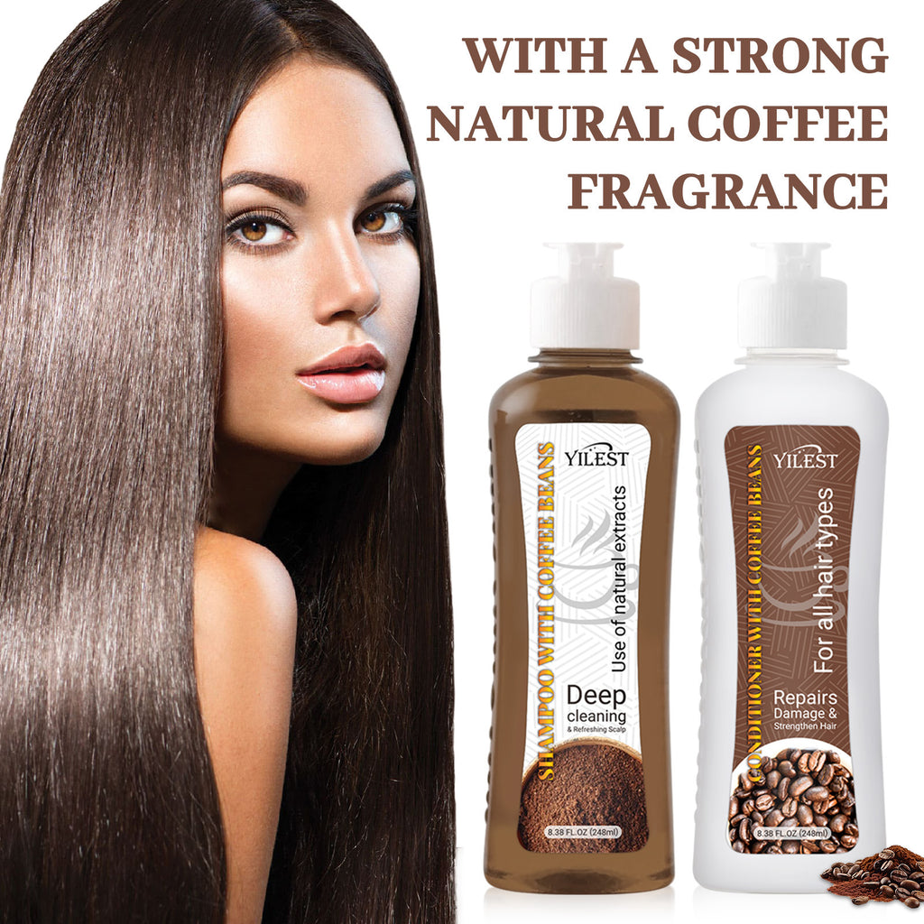 Yilest Nourishing Hair Improve Frizzy Hair Dry Hair Shampoo Suit