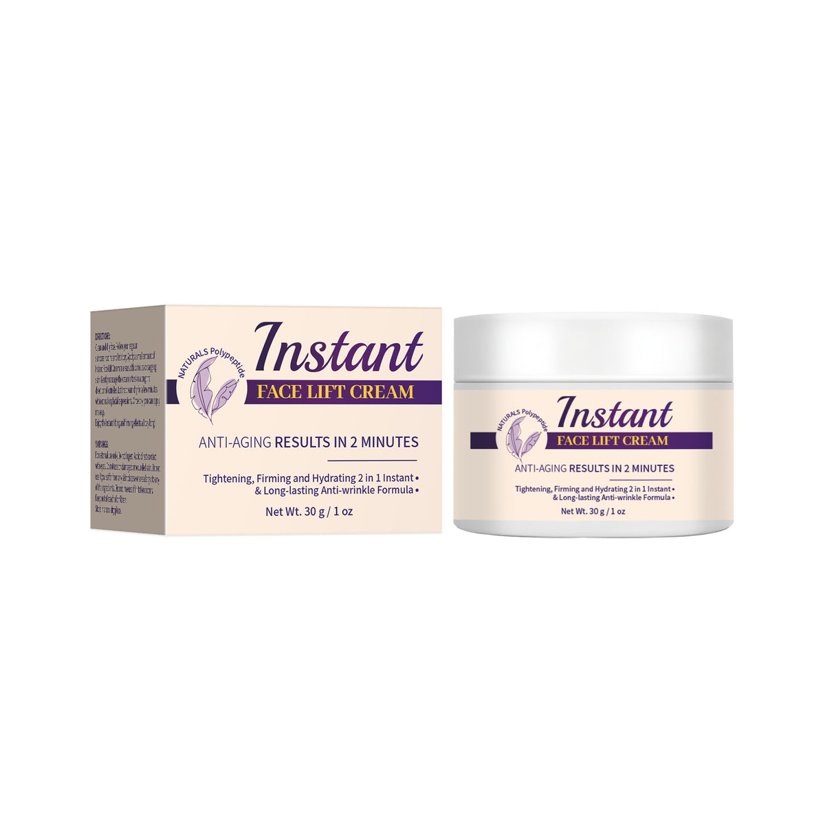 INSTANT Non-standard Facial Lifting Cream Skin Lightening Cream Nourishing, Hydrating And Moisturizing