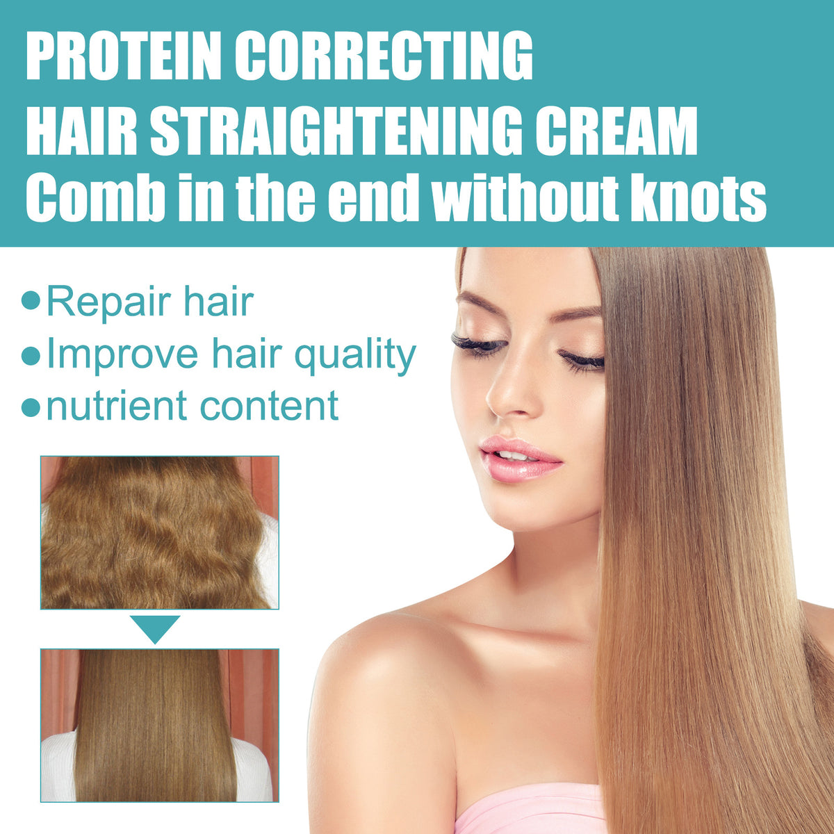 Eelhoe Nourishing Damaged Hair Care Cream