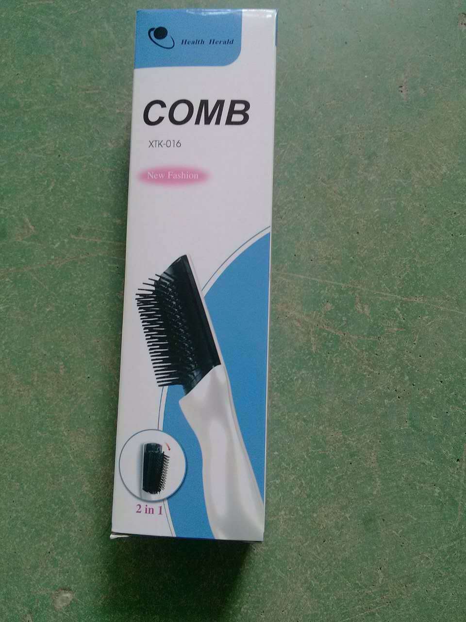 Health Herald Hair Care Infrared Health Gift Electric Massage Comb