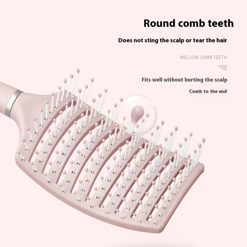 Comb Hair Vent Comb Long Hair High Skull Top Hair Root Fluffy Shape