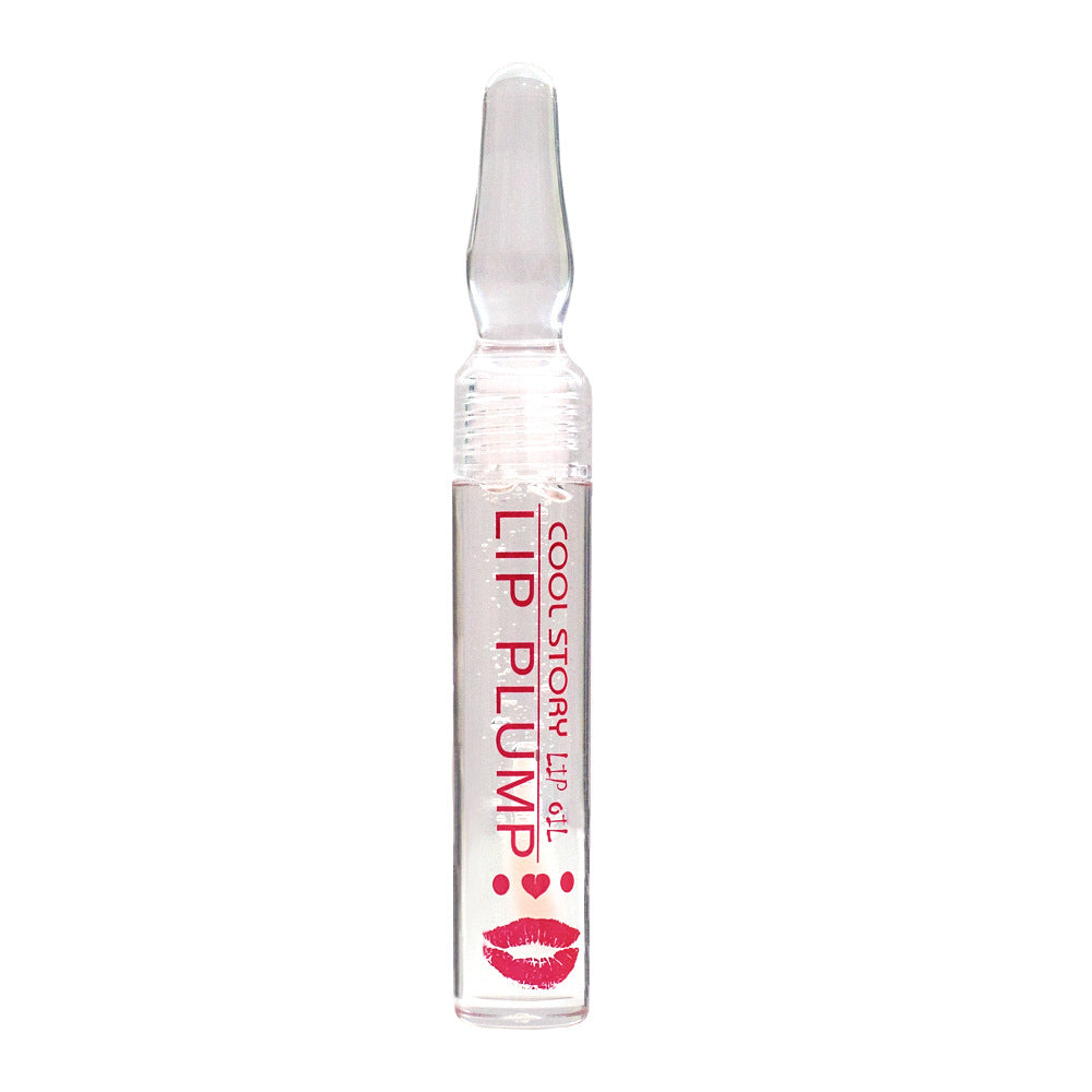 Plump Lip-growing Fruit Flavor Lip Gloss Moisturizing
