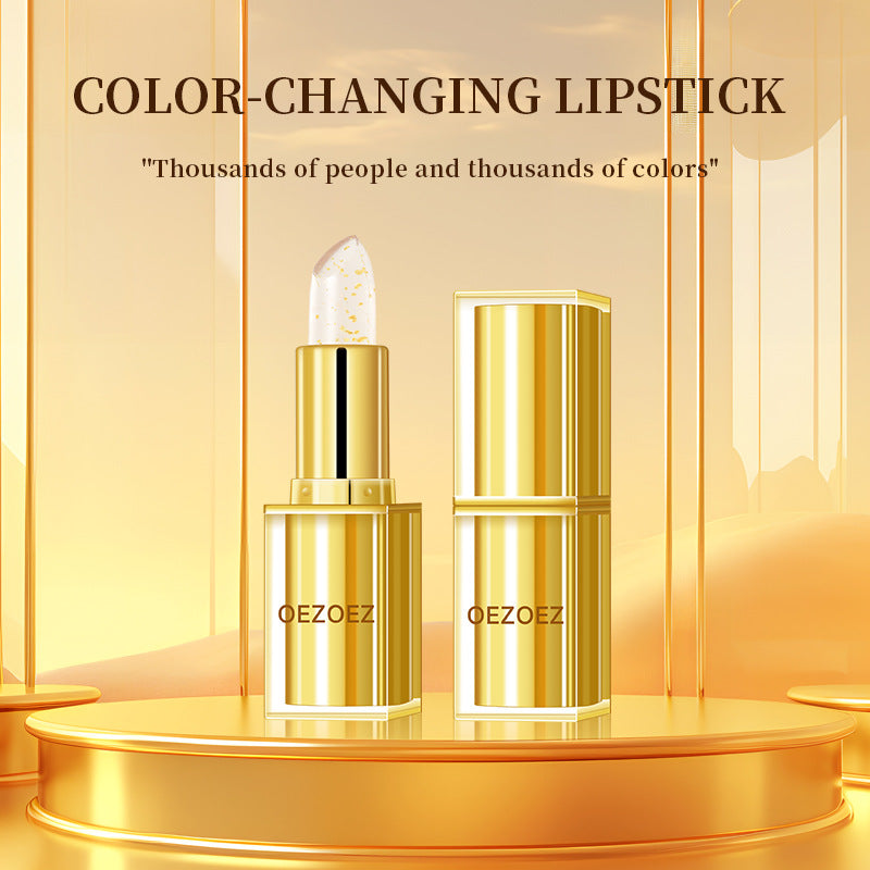 OezOez Runze Water Light Moisturizing Color-changing Lipstick