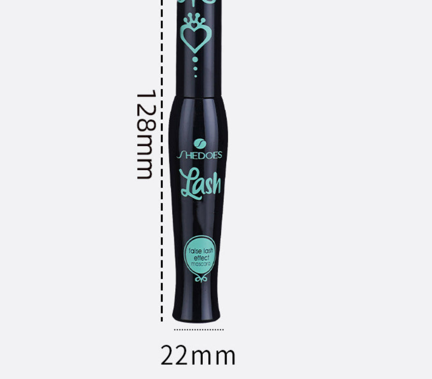 Shedoes Waterproof Sweat-proof Mascara Thick Lengthening Curling Natural Long Lasting Not Dizzy