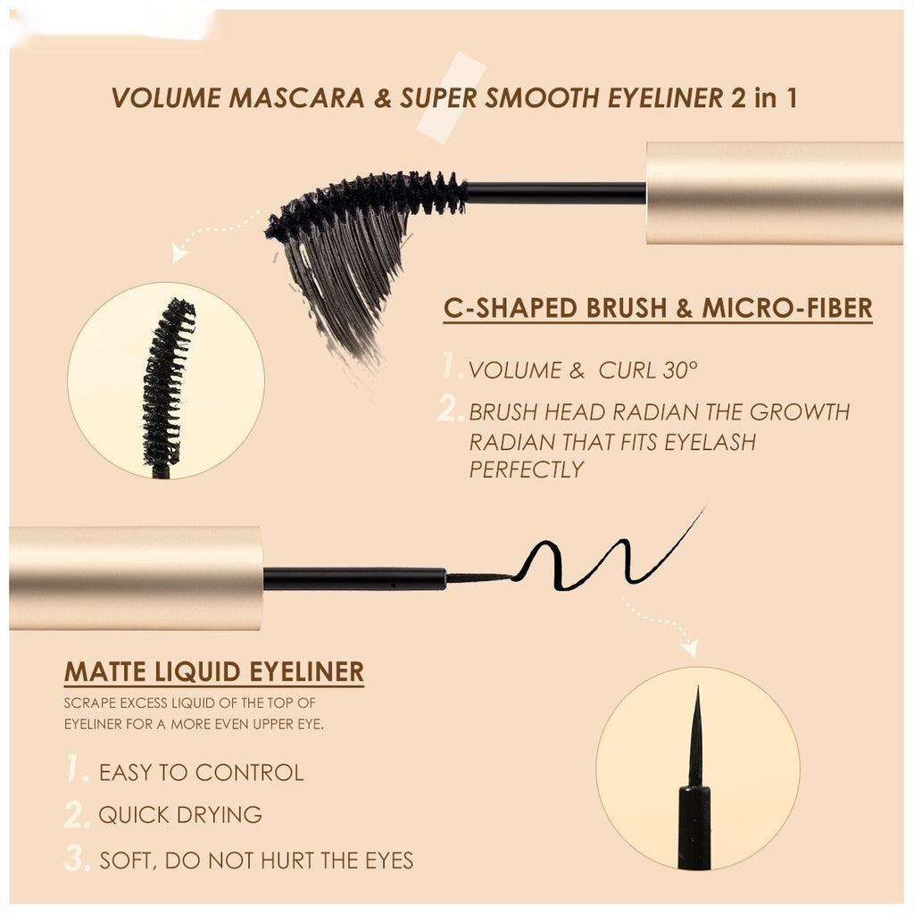 Stay Focallure Mascara Eyeliner
