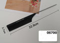 Steel needle iron tip tail comb