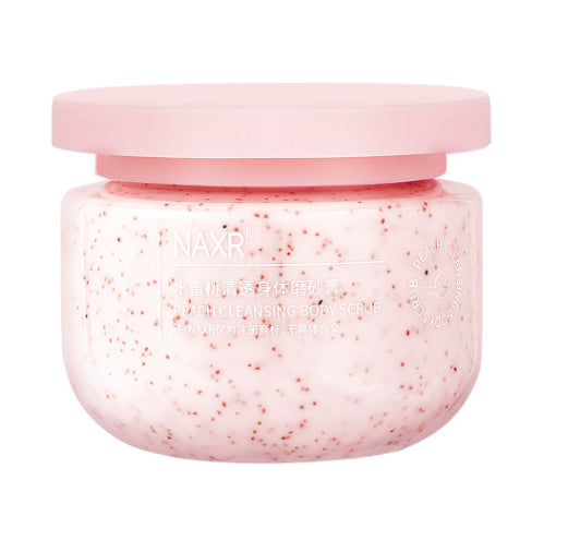 Heyxi Peach Cream Body Scrub Cream