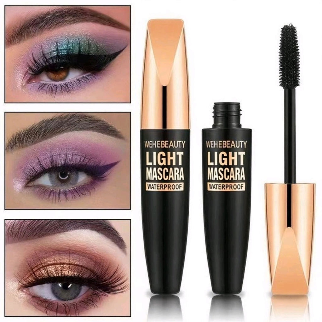 WeheBeauty Mascara Plump Curly Long Thick Waterproof Not Smudge Long-lasting Eyelashes