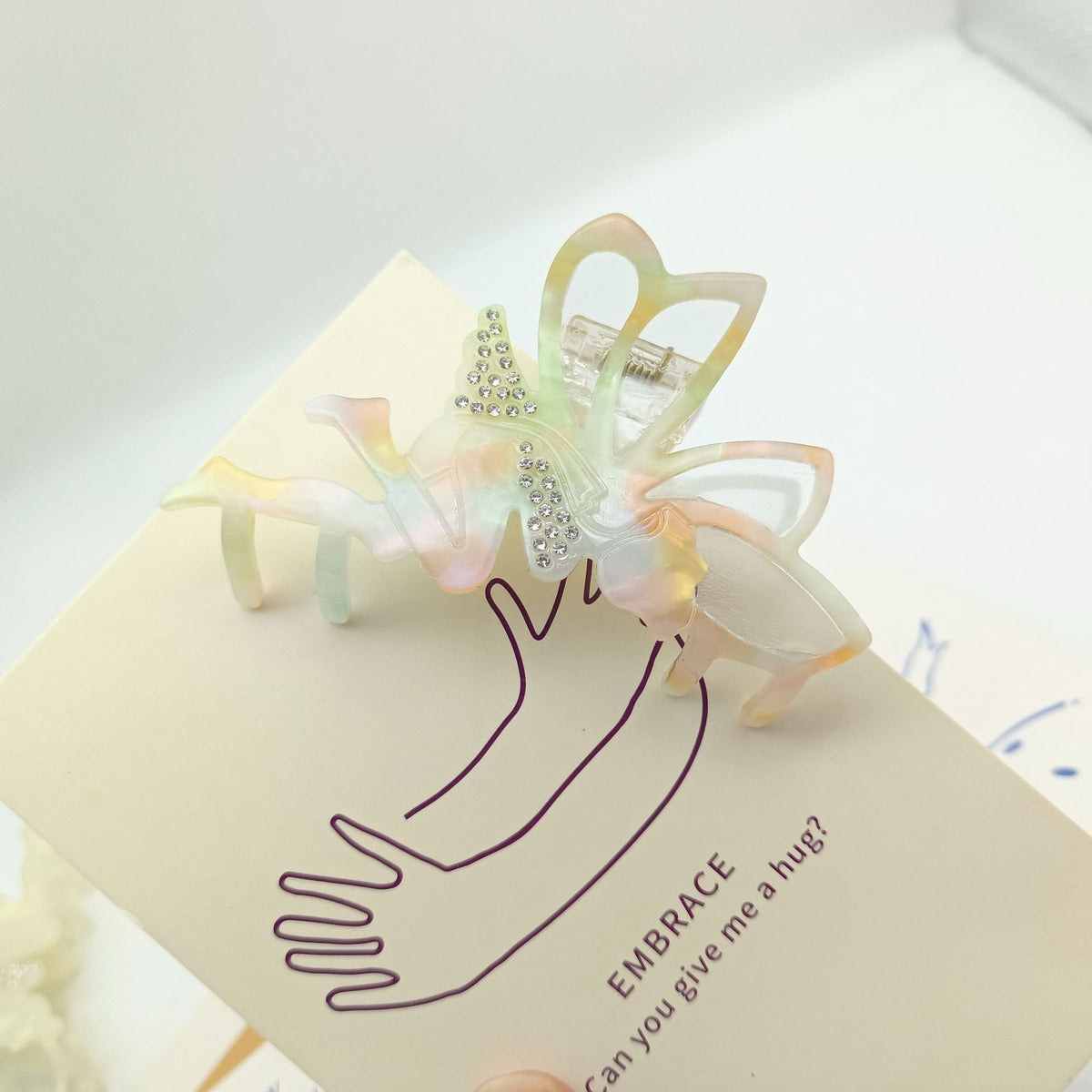 Elf Spot Drill Little Fairy Barrettes