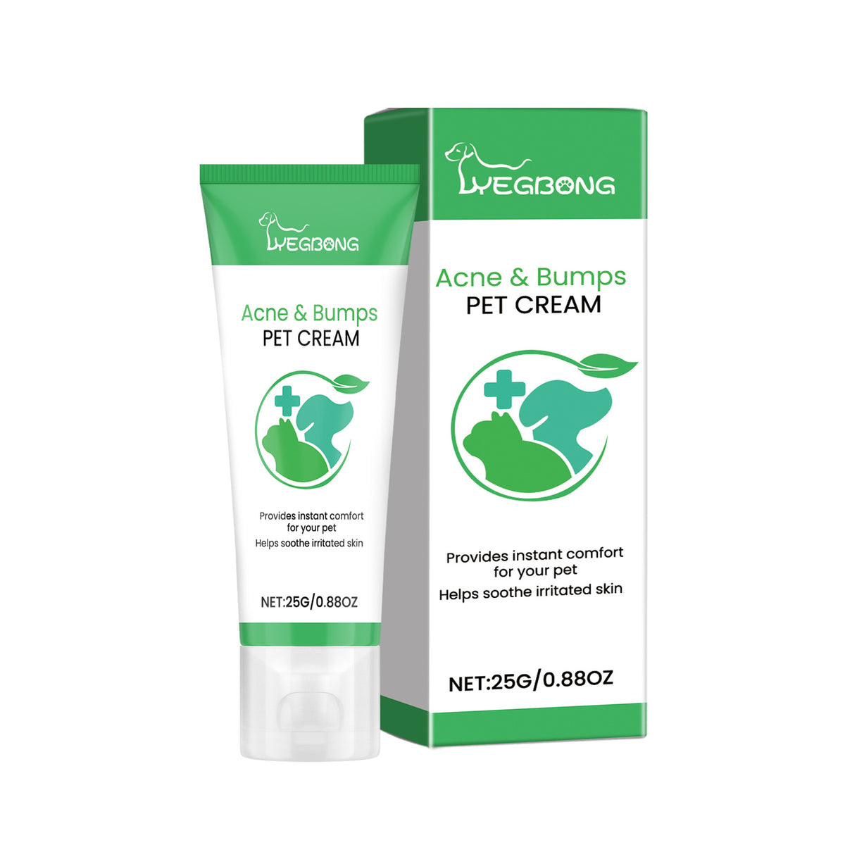 Yegbong Skin Hair Healthy Pet Skin Neck Cream