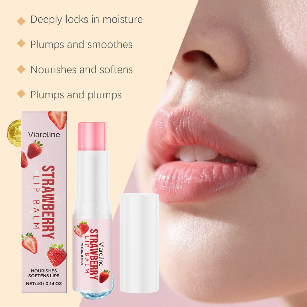 ViareLine Strawberry Lip Balm