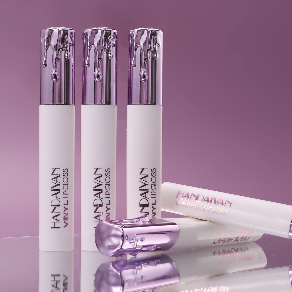 Handaiyan Matte Lip Gloss Long Lasting Waterproof No Stain On Cup
