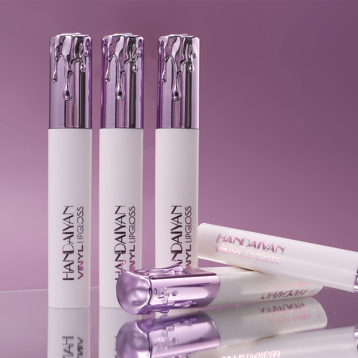 Handaiyan Matte Lip Gloss Long Lasting Waterproof No Stain On Cup