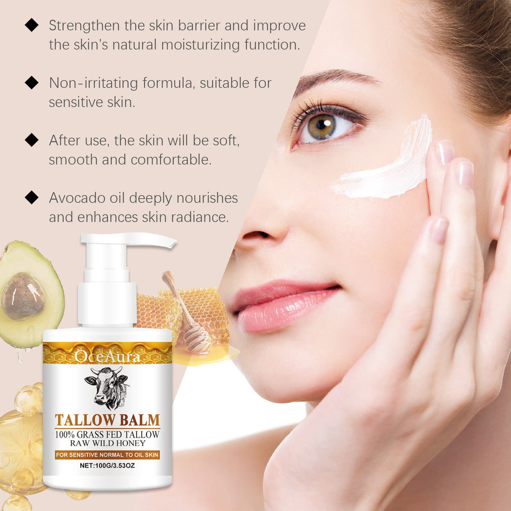OceAura Honey Butter Moisturizing Cream Dry Skin
