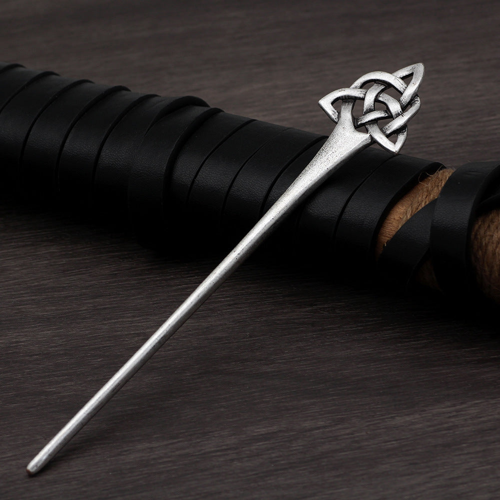 Triangle Arrow Hairpin Irish Hair Clip Alloy Hair Accessories