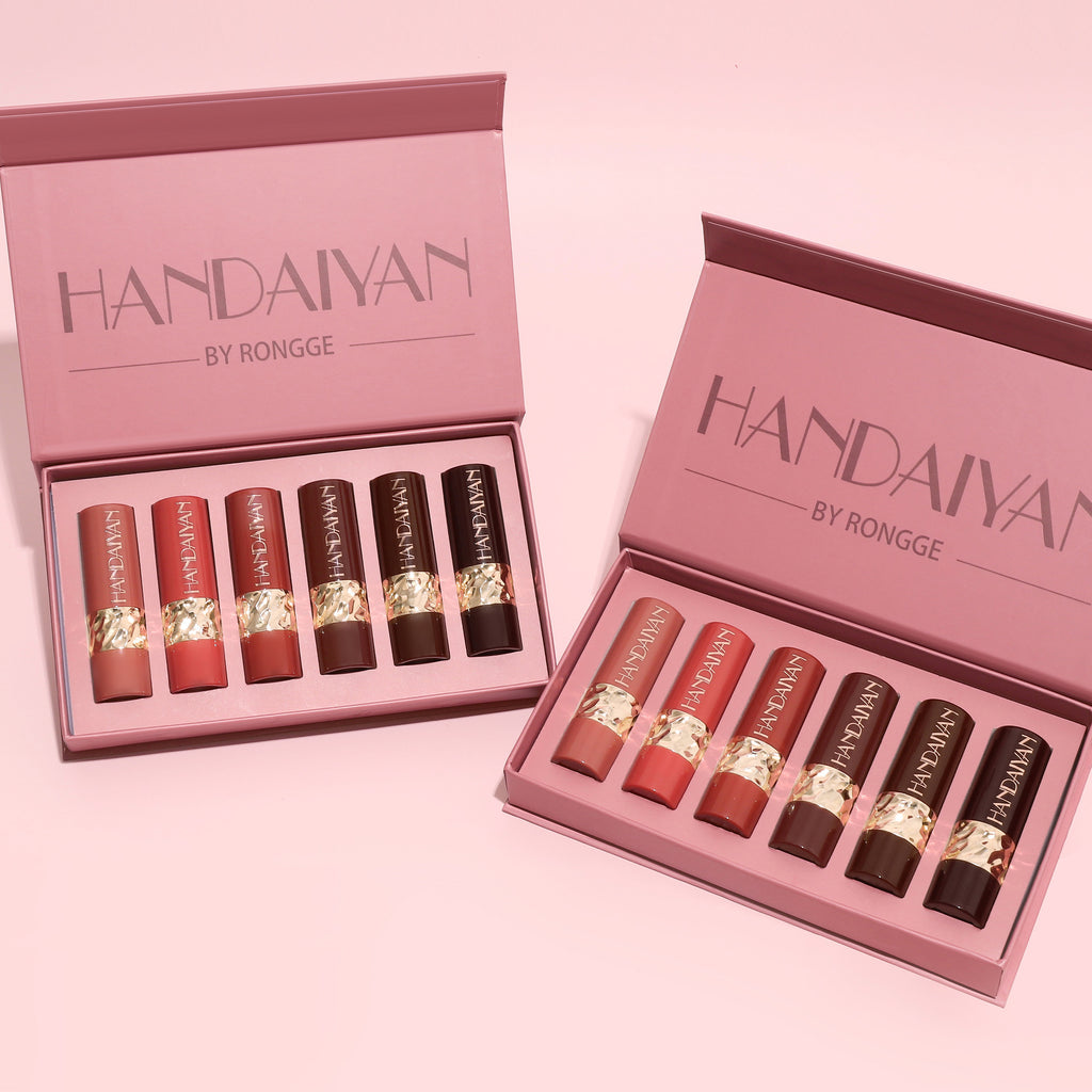 Handaiyan Matte Lipstick Set Natural Easy Color