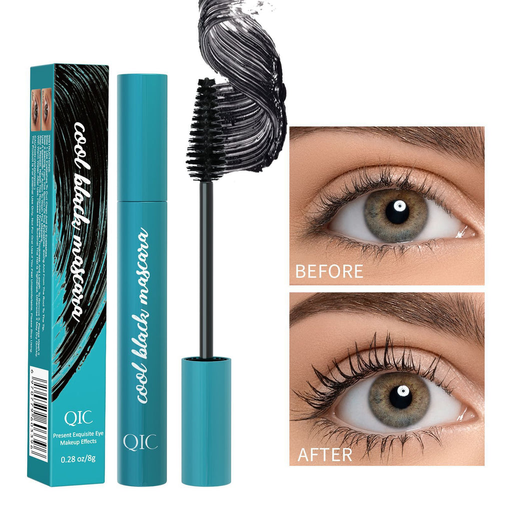 QIC Mascara Waterproof Not Smudge
