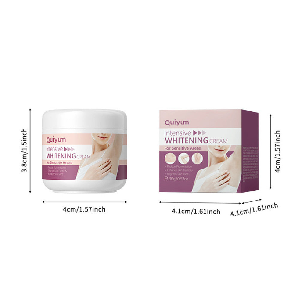 Quiyum Underarm Cream 30g Moisturizing Body Lotion
