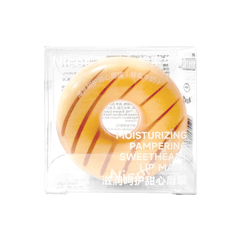 Nicor Lady Sweetheart Jelly Donut Care Hydrating And Anti-dry Lip Balm