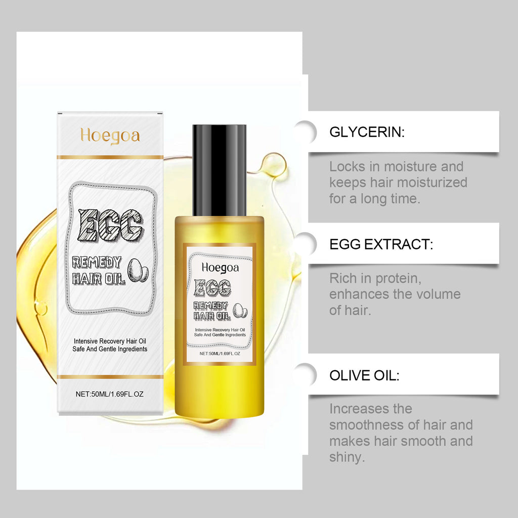 Hoegoa Egg Nourishing Styling Cream Nourishing