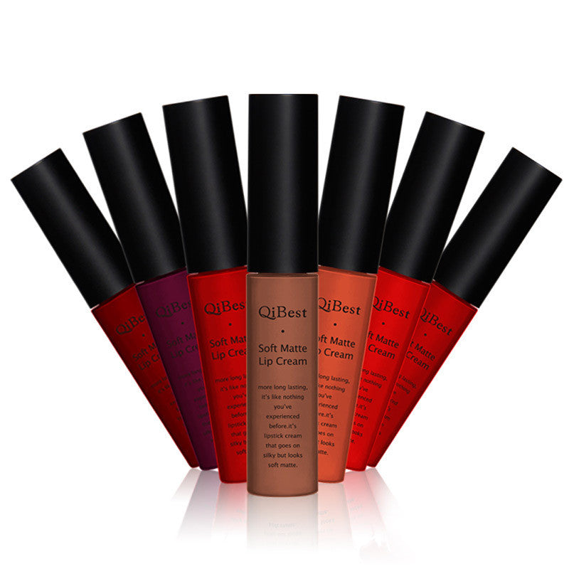 Qibest No fading lip gloss