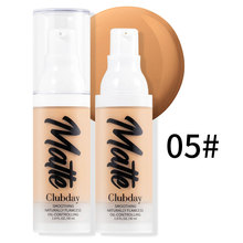 Clubday Makeup Blemish Marks Concealer Long Lasting Smear-proof Makeup Waterproof And Oil Controlling Liquid Foundation
