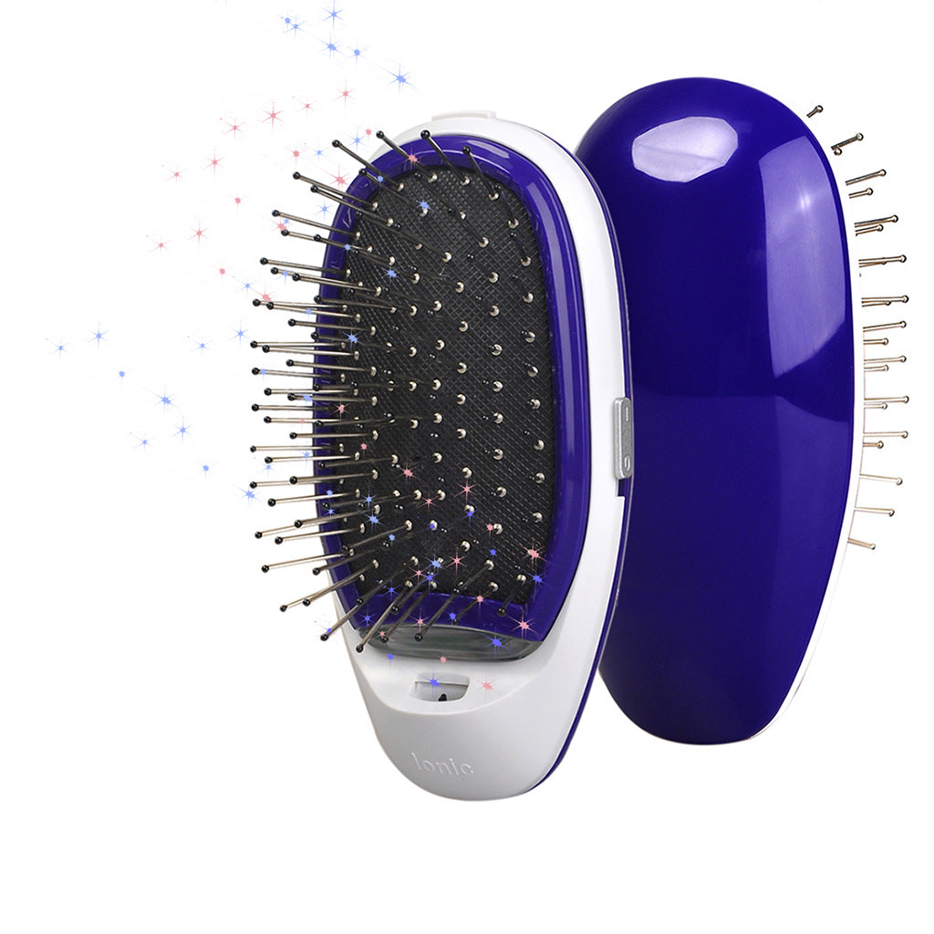 Straight hair comb straightener