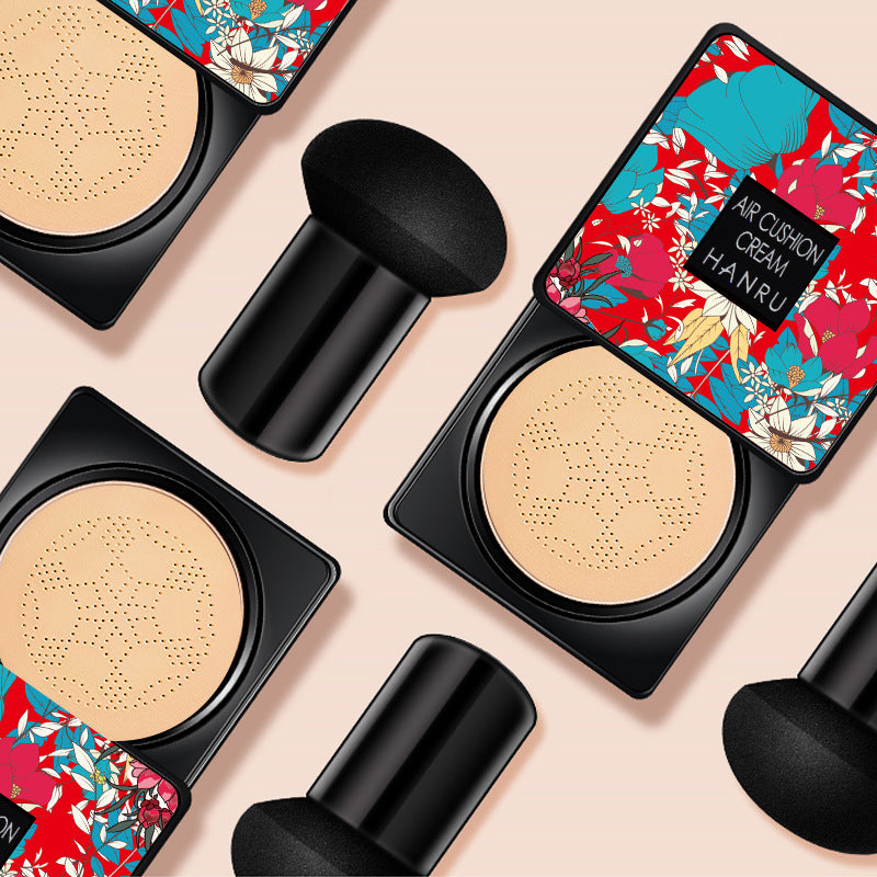 Hanru Concealer And Moisturizer Smear-proof Makeup Brightening Waterproof Liquid Foundation