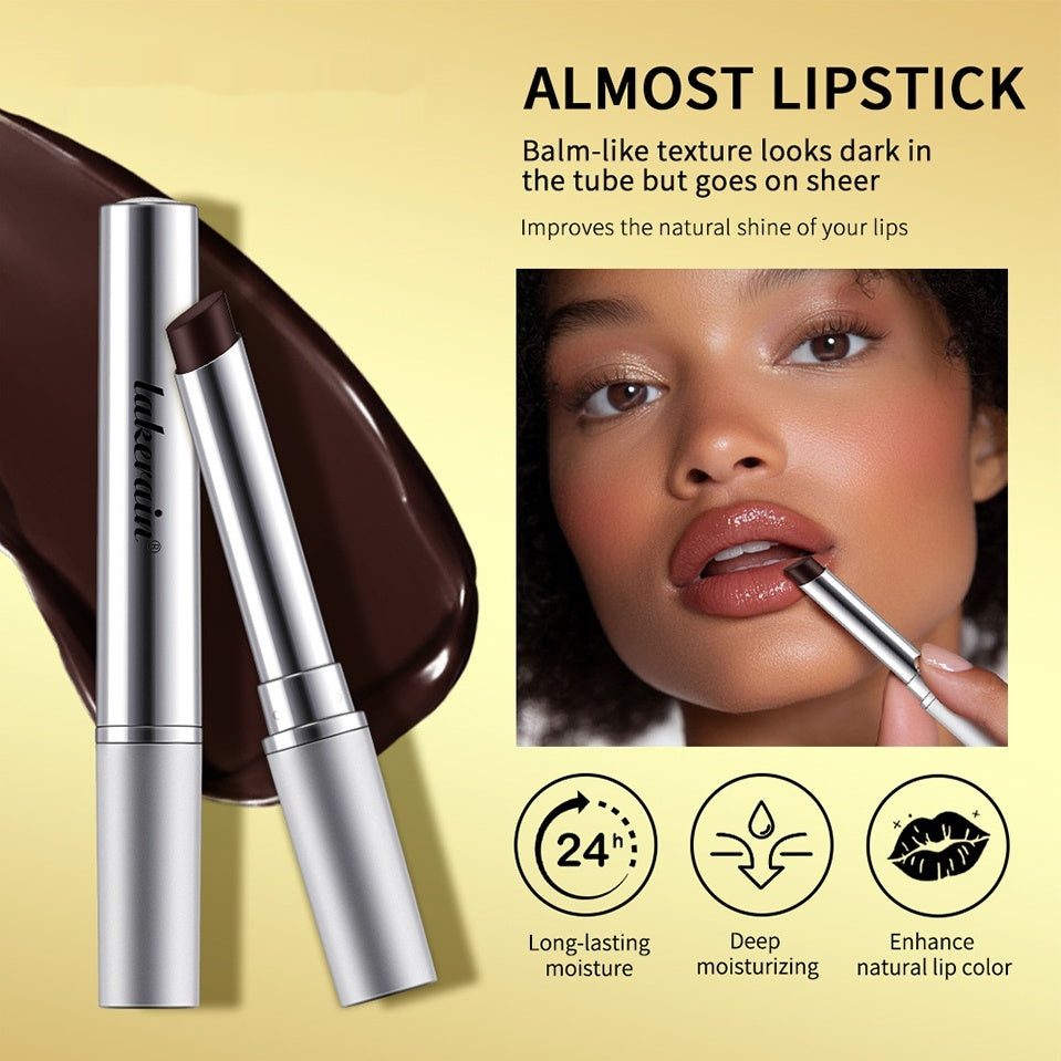Lakerain Black Honey Lipstick Nourishing And Hydrating