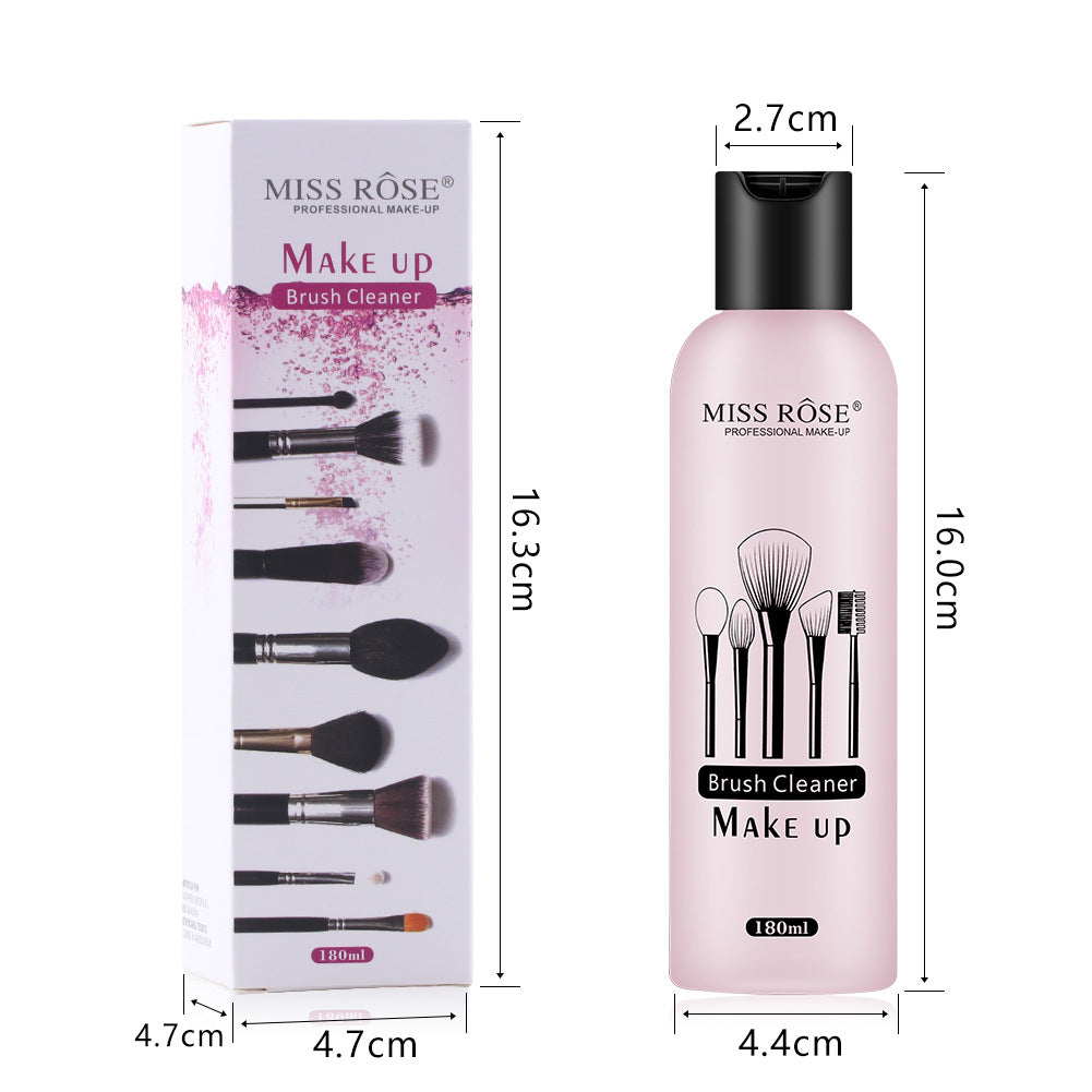 Miss Rose 180 ML Puff Cleansing Fluid Beauty Tool