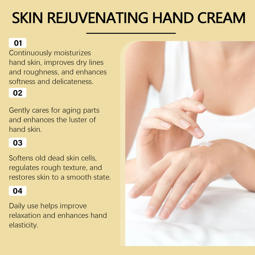 Ouhoe Hand Cream Skin Cleaning Cutin