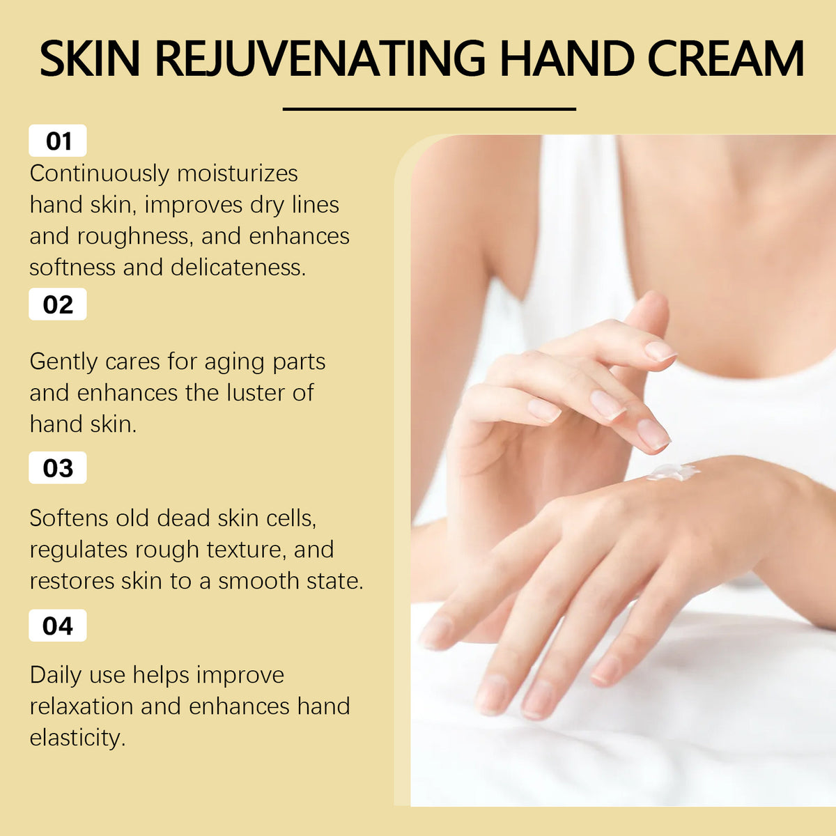 Ouhoe Hand Cream Skin Cleaning Cutin