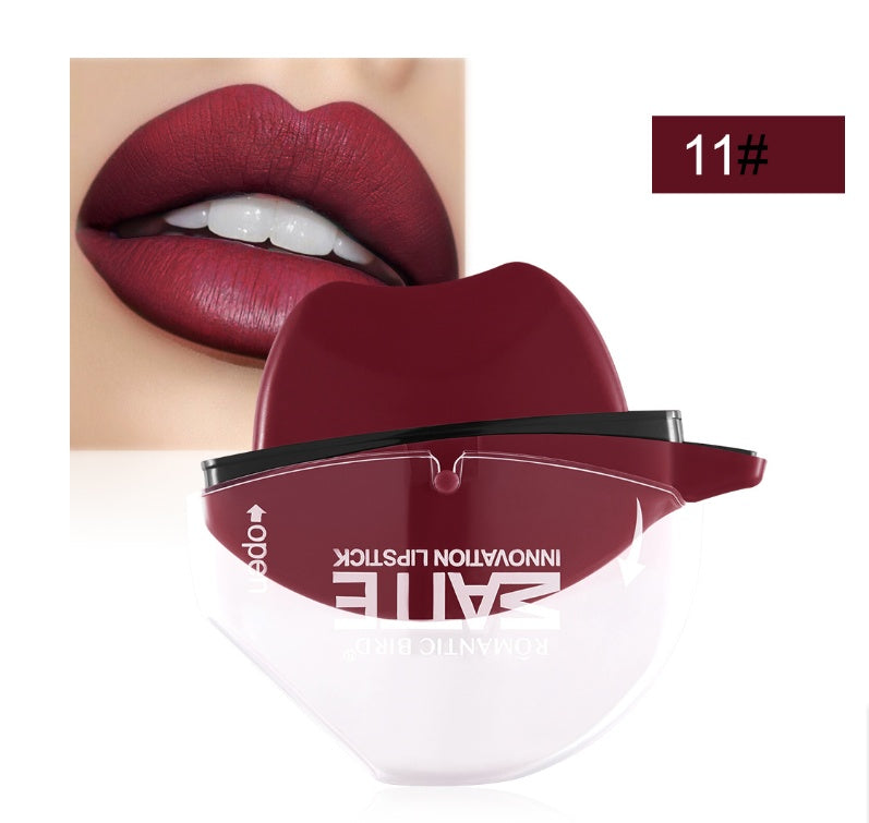 Uedo Creative shape of matte lipstick lip gloss