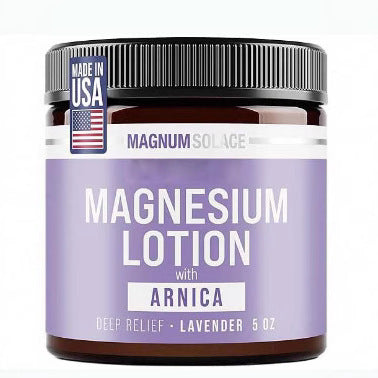 FilmFish Lavender Magnesium Cream Comfortable Soothing Body Lotion
