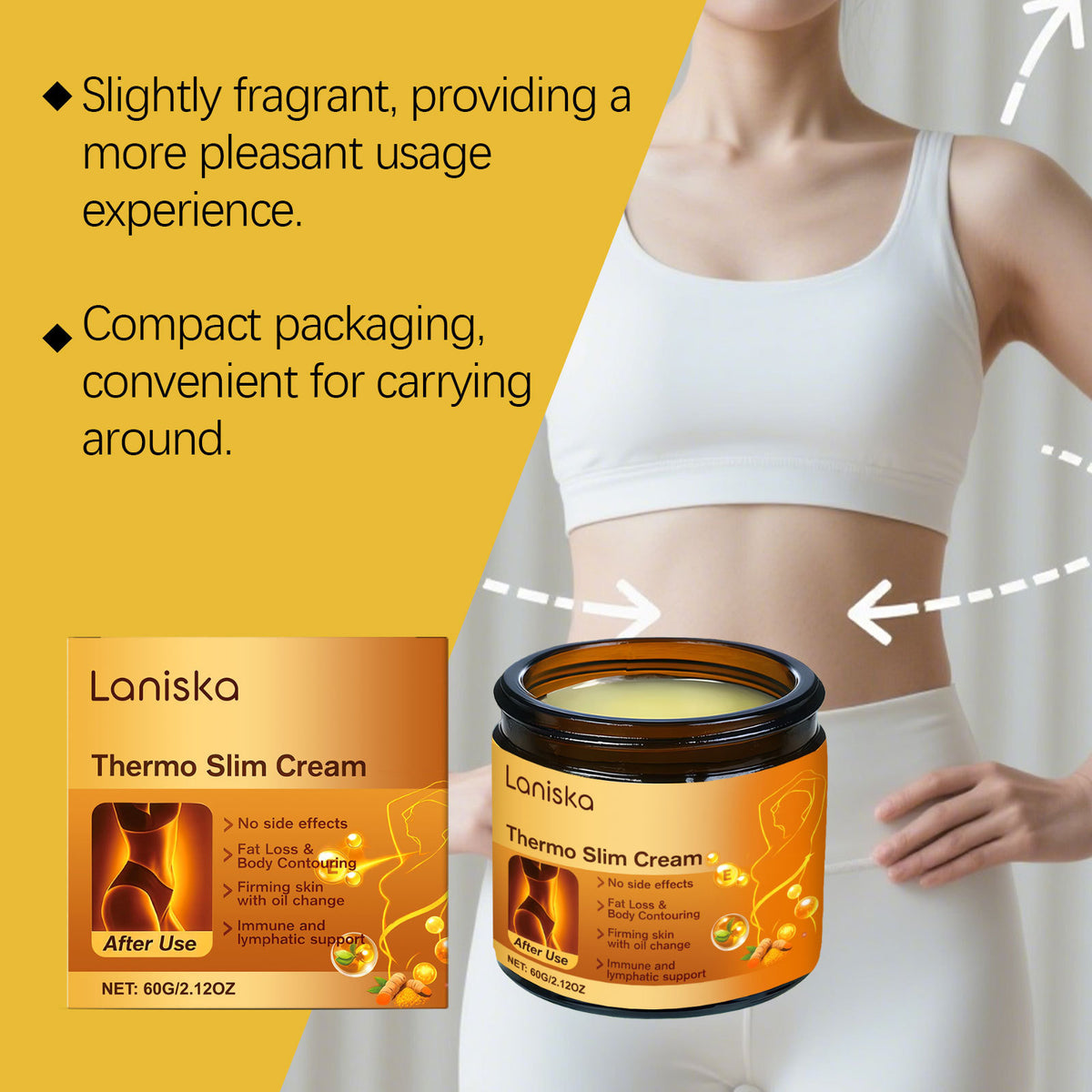 Lansika Fat-burning Soothing Cream