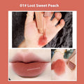 HeroRange Velvet Matte Milk Tea Bean Paste Matte Lip Gloss