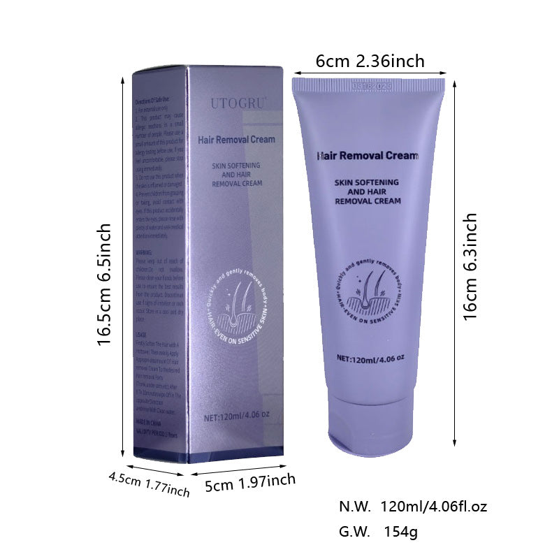 Utogru Depilatory Cream Leg Face Armpit Arm Hair Removal