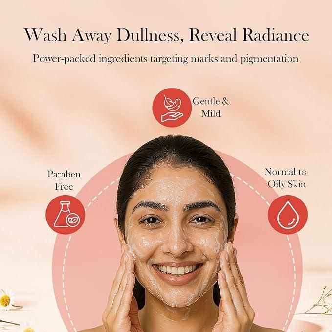 Globus Naturals Kojic Acid Facewash?125 Gm (Pack of 2)