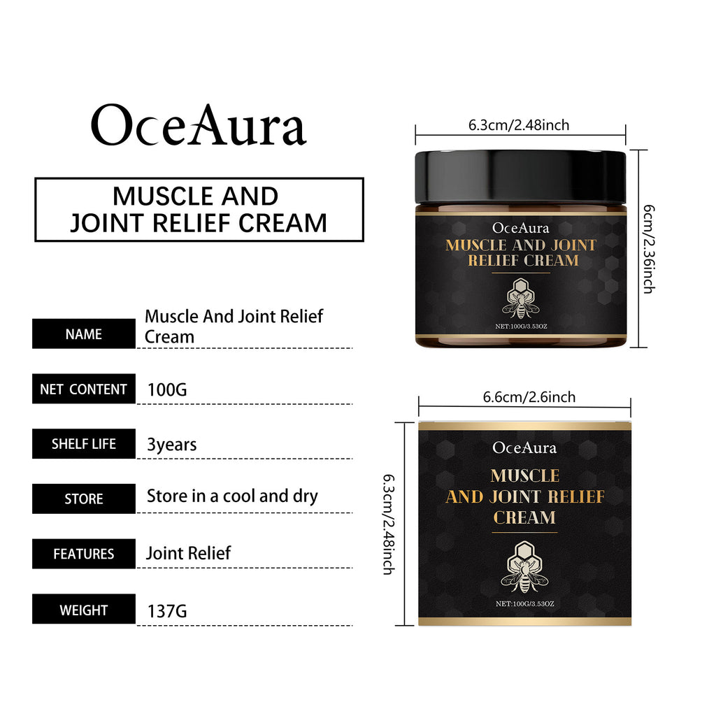 OceAura Muscle And Body Soothing Cream
