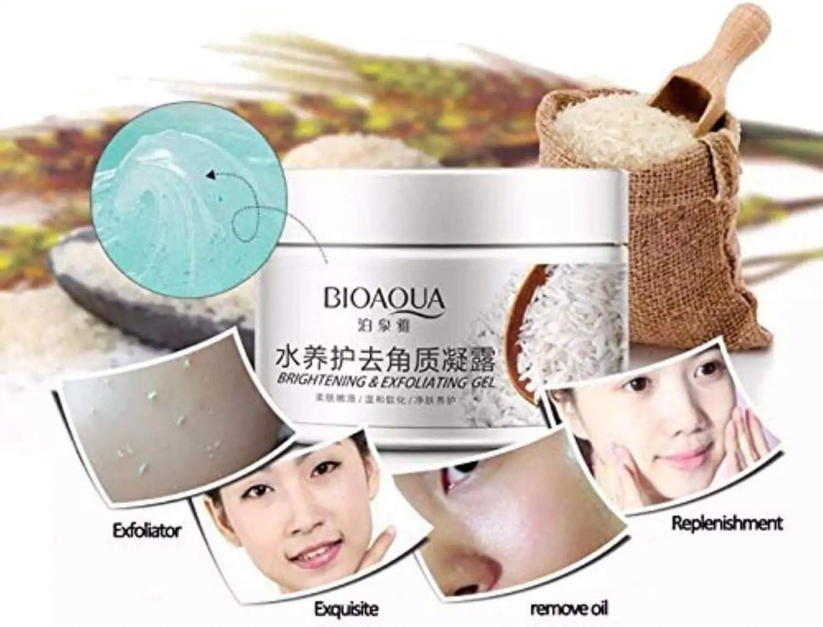 Rice Mild Exfoliating Tan Remover Gel (Pack of 2)