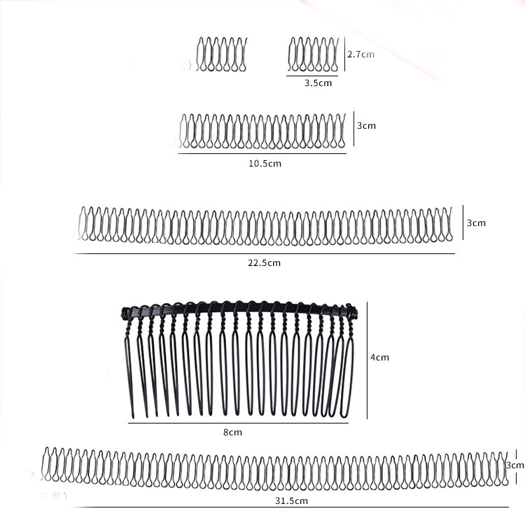 Female Fixed Broken Hair Invisible Hairpin