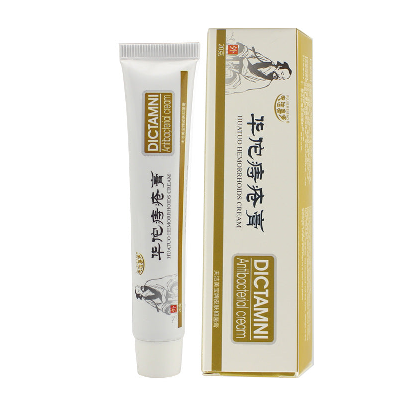 Dictamni Hemorrhoid cream and hemorrhoid suppository